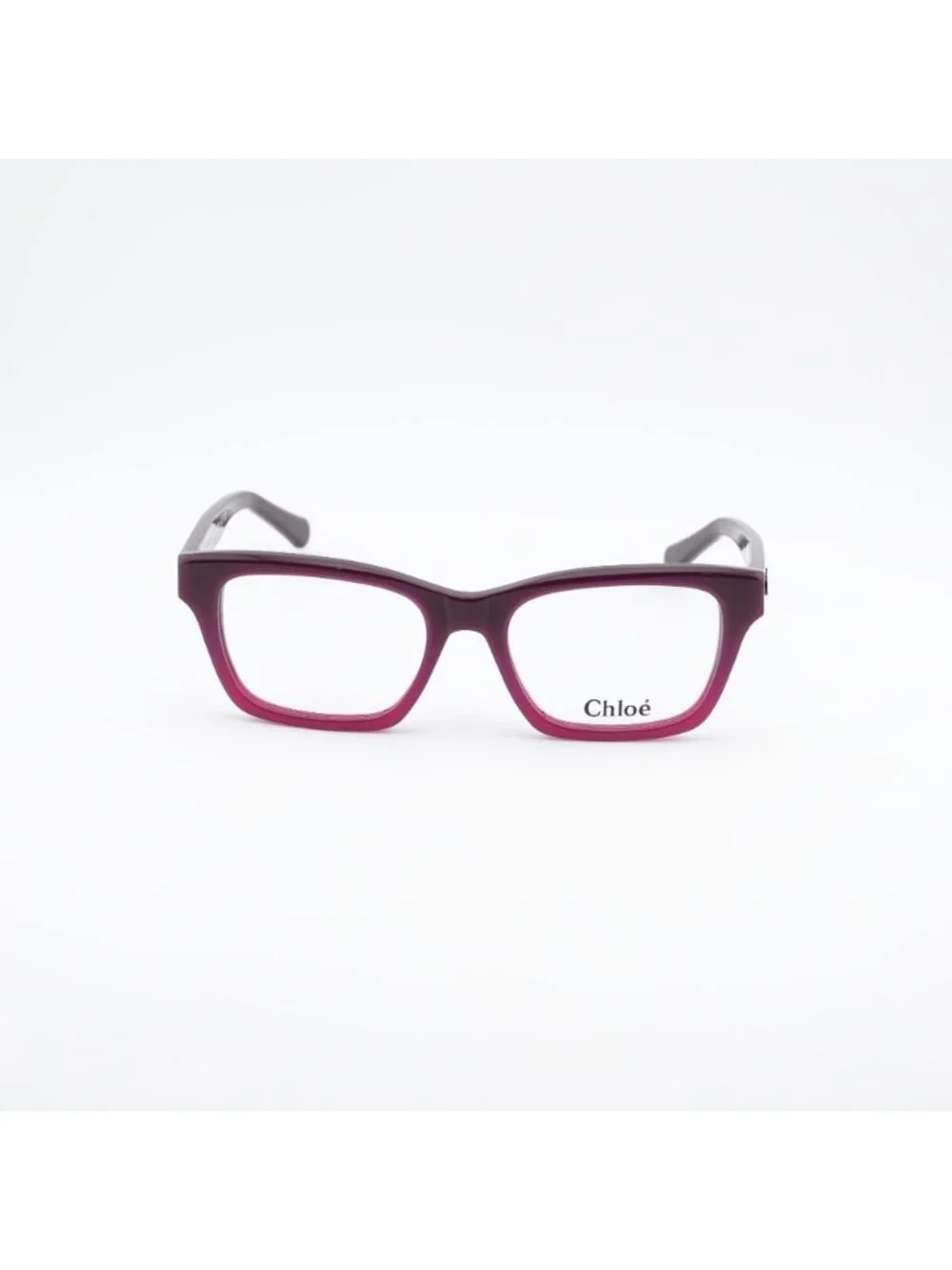 Chloe CH0242O 007 Eyeglasses Bordeaux 53mm Square Frame